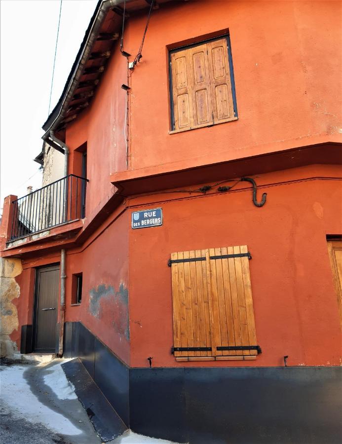 Casa De Pueblo En Saillagousse Ideal Familias Saillagouse Exterior foto