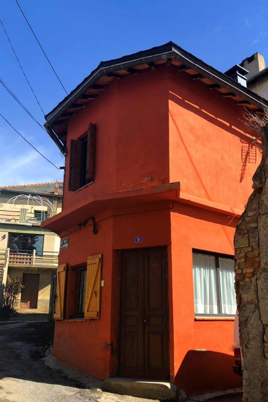 Casa De Pueblo En Saillagousse Ideal Familias Saillagouse Exterior foto