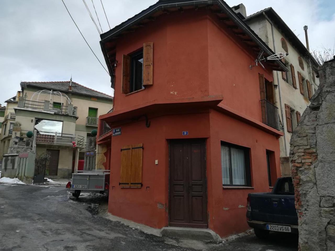 Casa De Pueblo En Saillagousse Ideal Familias Saillagouse Exterior foto